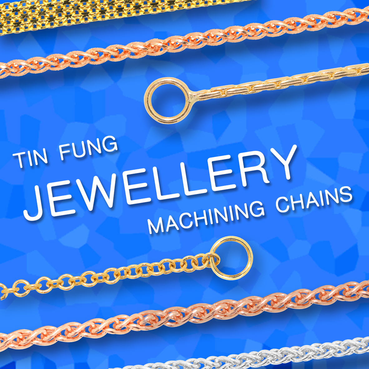 Tin Fung Jewelry Findings, Accessories, Machining Chains, Gold